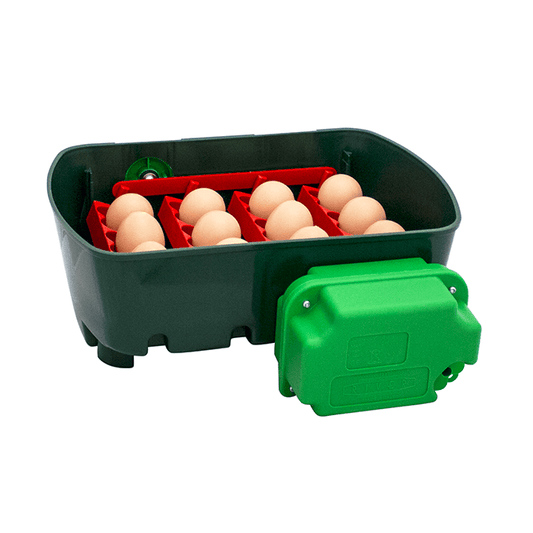 ET Super Äggkläckningsmaskin – 12 äggkapacitet med avancerad funktionalitet