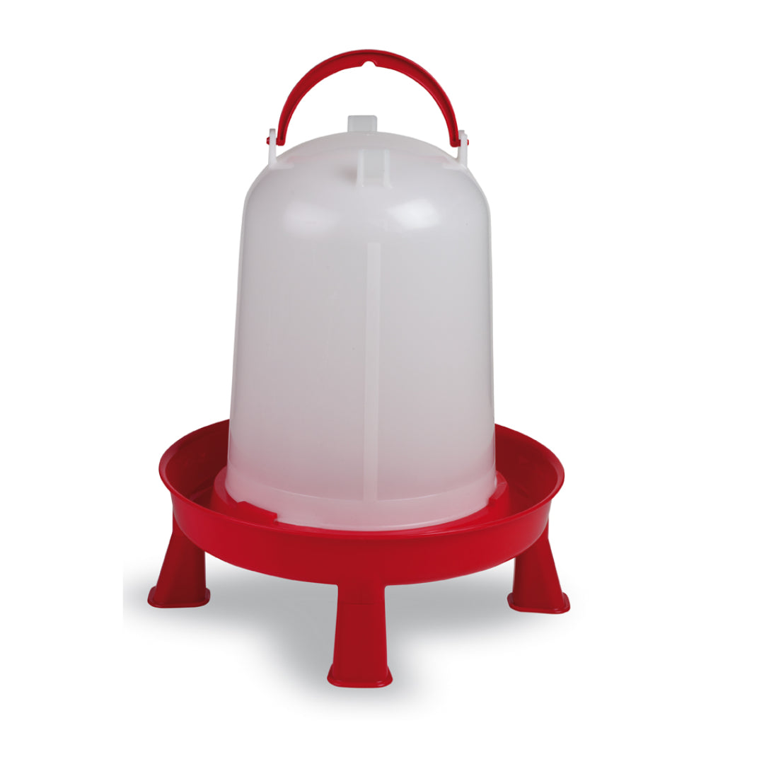 Hönsvattenautomat – 10 liter med ben