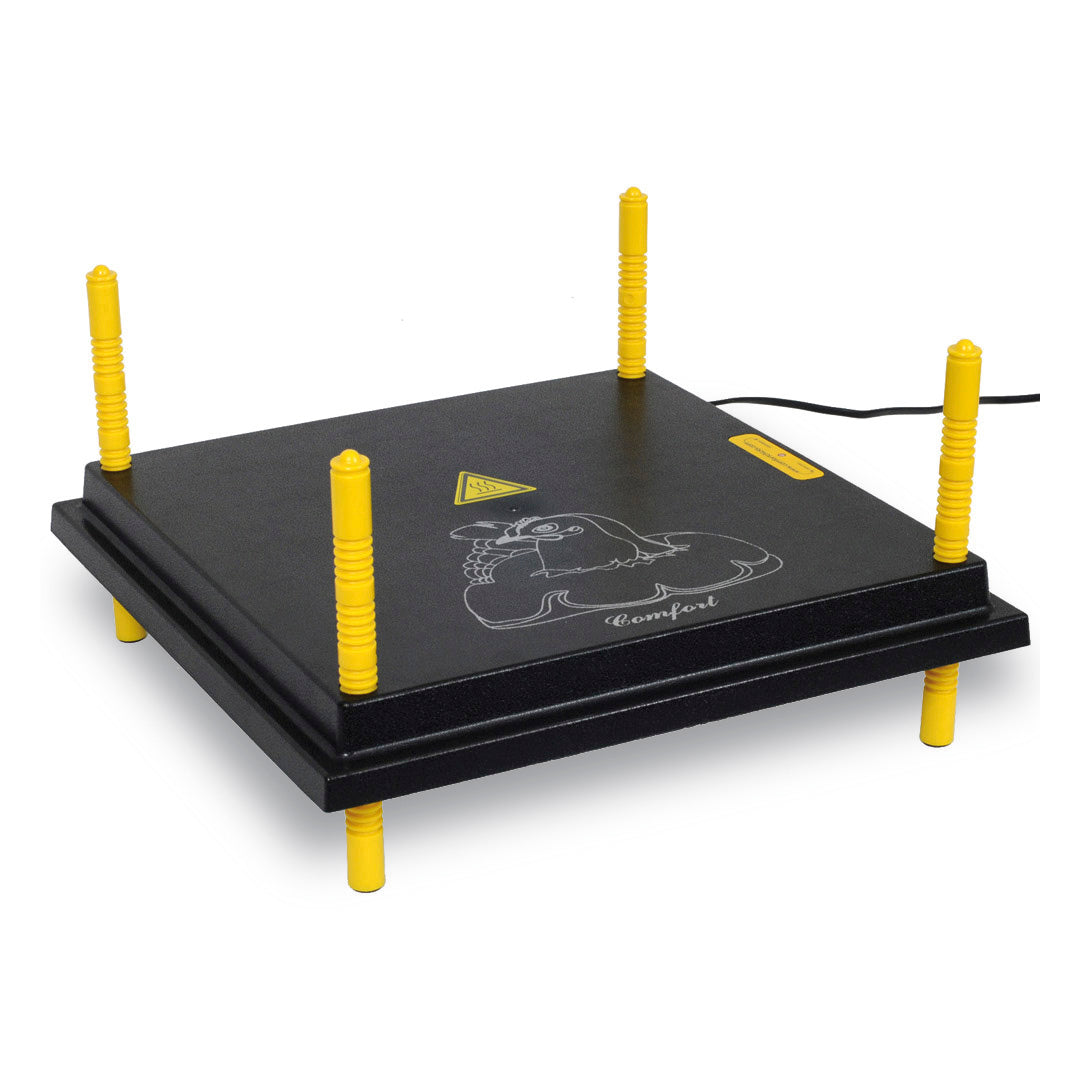 Värmetak för kycklingar – finns i 25x25 cm, 30x30 cm och 40x40 cm