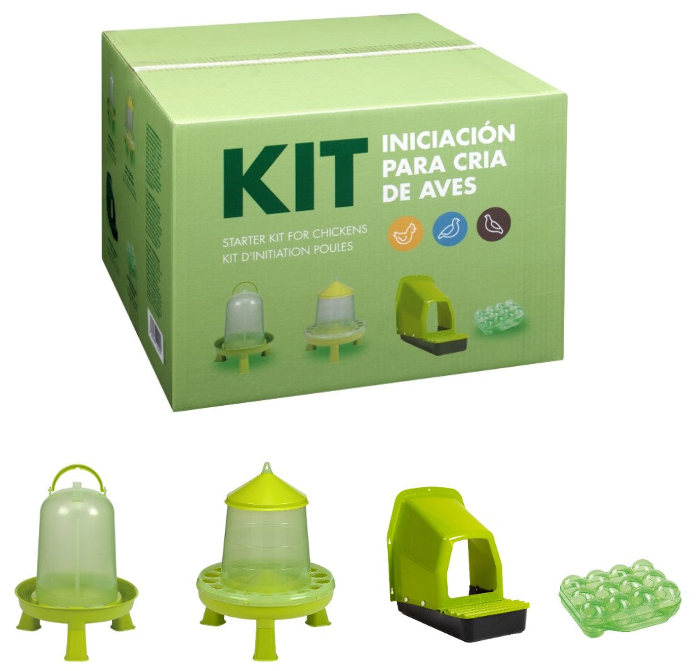 Startkit för höns – komplett paket för nybörjare