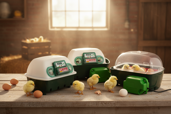 Så väljer du rätt äggkläckningsmaskin