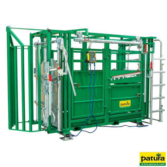 Fixeringsbur för nötkreatur-A6000 – när säkerhet, styrka och kontroll är avgörande