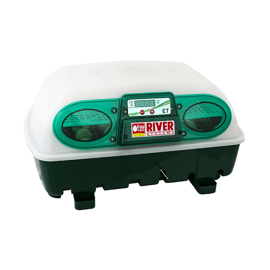 River Systems ET 24 semi-automatisk äggkläckare – 24 ägg