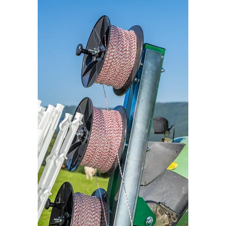 Tornado Master 5.0 – Snabb och smidig uppsättning av mobila stängsel