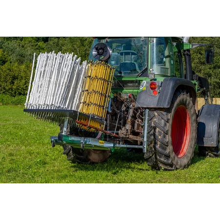 Tornado Master 5.0 – Snabb och smidig uppsättning av mobila stängsel