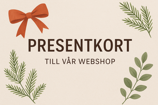 Presentkort – den perfekta gåvan för alla tillfällen