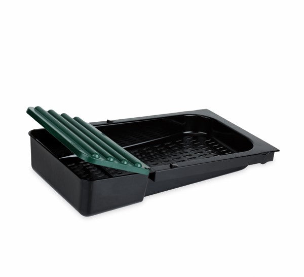 Reservplastgolv för värprede med ägglucka