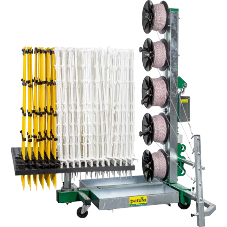 Tornado Master 5.0 – Snabb och smidig uppsättning av mobila stängsel