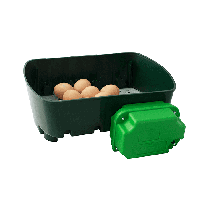 ET12 Äggkläckningsmaskin – 12 äggkapacitet med digital temperaturkontroll