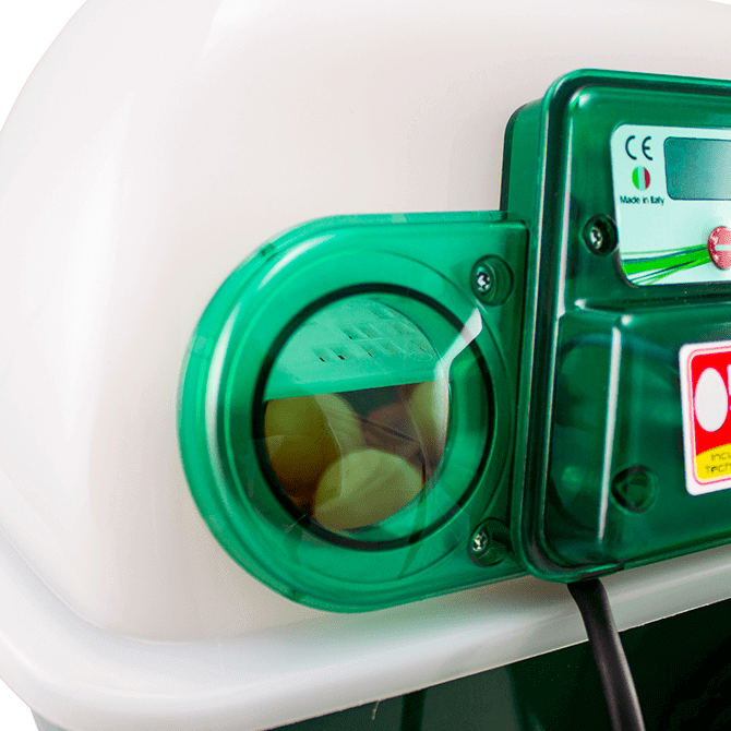 ET12 Äggkläckningsmaskin – 12 äggkapacitet med digital temperaturkontroll