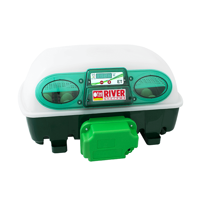 ET24 Äggkläckningsmaskin – 24 äggkapacitet med digital temperaturkontroll