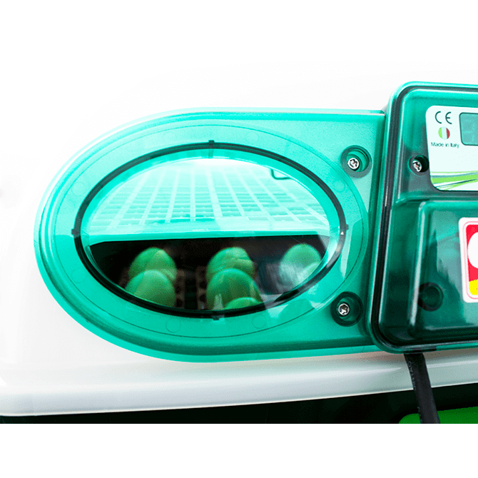 ET24 Äggkläckningsmaskin – 24 äggkapacitet med digital temperaturkontroll