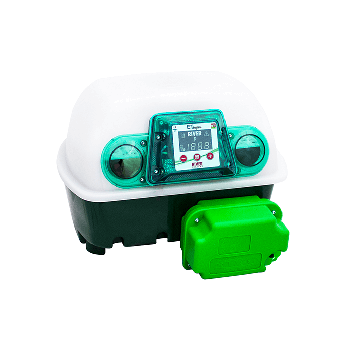 ET Super Äggkläckningsmaskin – 12 äggkapacitet med avancerad funktionalitet