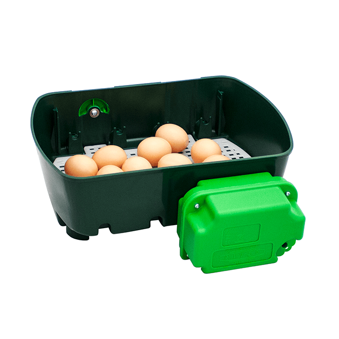 ET Super Äggkläckningsmaskin – 12 äggkapacitet med avancerad funktionalitet