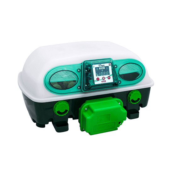 ET Super Äggkläckningsmaskin – 24 äggkapacitet med avancerad funktionalitet