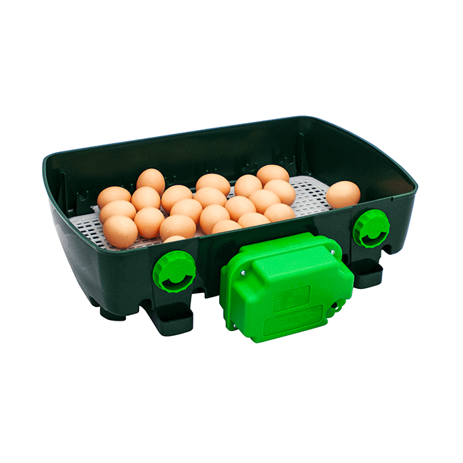 ET Super Äggkläckningsmaskin – 24 äggkapacitet med avancerad funktionalitet