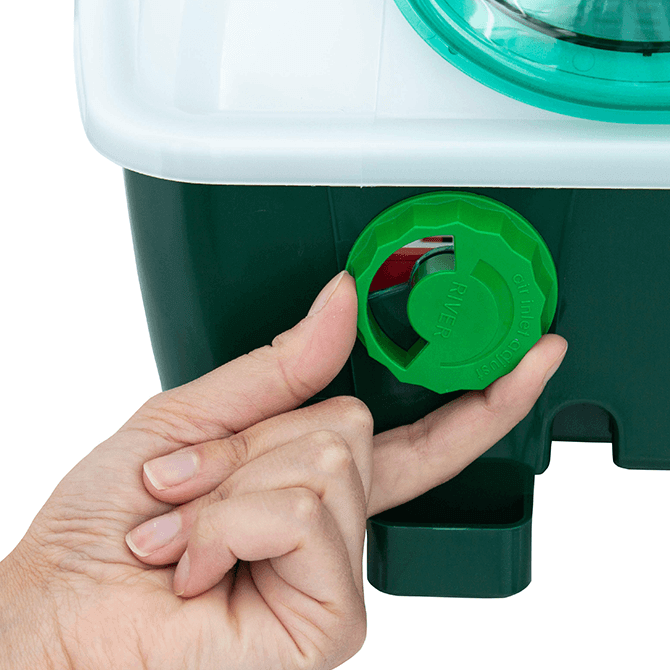 ET Super Äggkläckningsmaskin – 49 äggkapacitet med avancerad funktionalitet