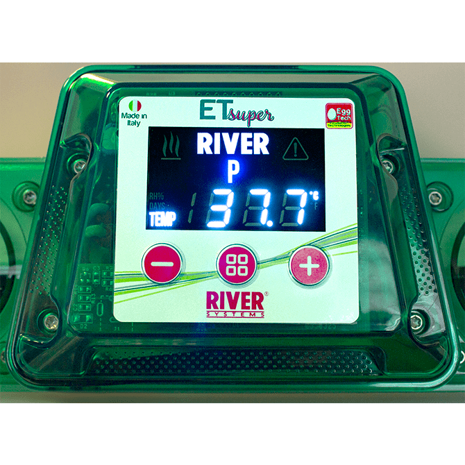 ET Super Äggkläckningsmaskin – 49 äggkapacitet med avancerad funktionalitet