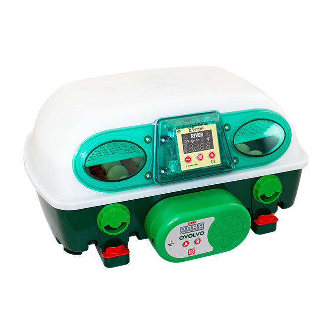 ET Top Äggkläckningsmaskin – Fullt programmerbar och fjärrstyrd via River CovApp