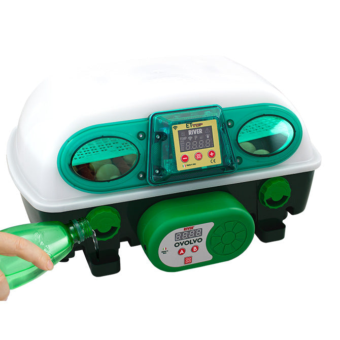 ET Top Äggkläckningsmaskin – Fullt programmerbar och fjärrstyrd via River CovApp