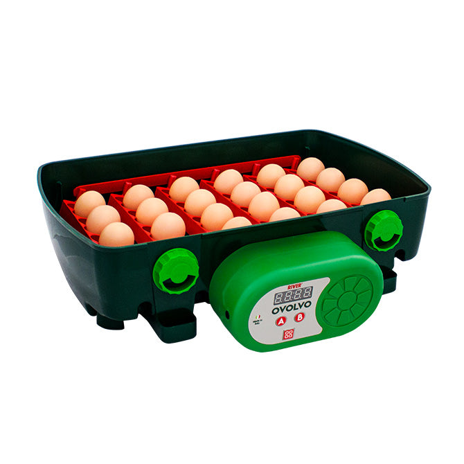 ET Top Äggkläckningsmaskin – Fullt programmerbar och fjärrstyrd via River CovApp