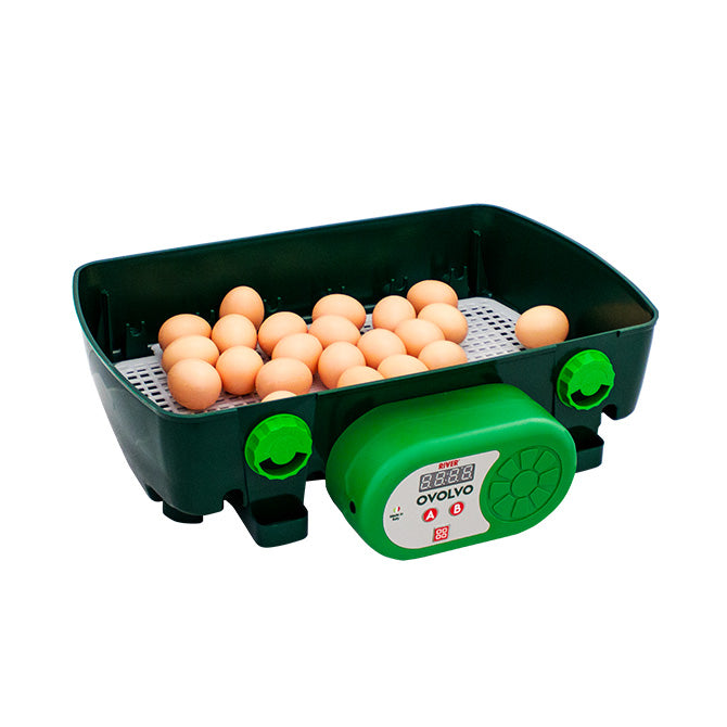 ET Top Äggkläckningsmaskin – Fullt programmerbar och fjärrstyrd via River CovApp