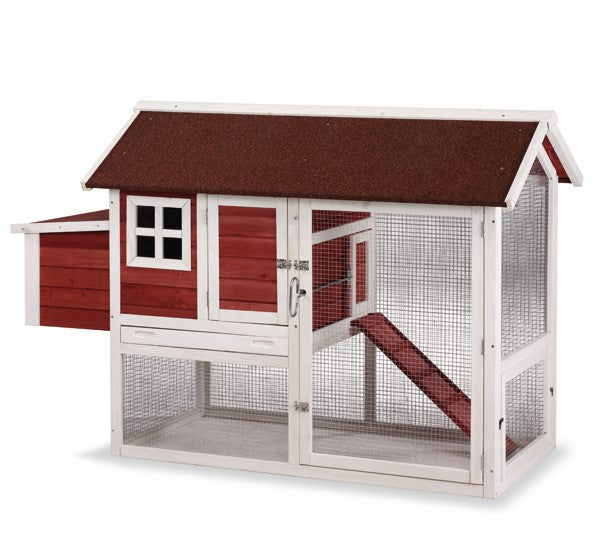 Hönshus Småland – Klassisk design och trygg miljö för dina höns