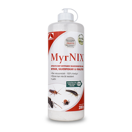 MyrNIX – Naturlig bekämpning av krypande skadeinsekter