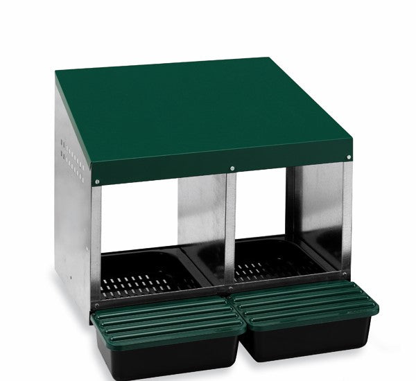 Värprede – 2 fack med ägglucka