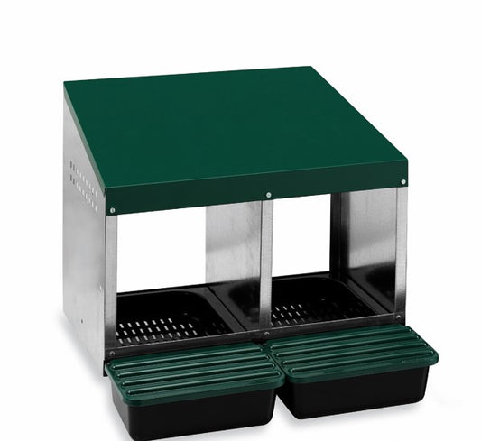 Värprede – 2 fack med ägglucka