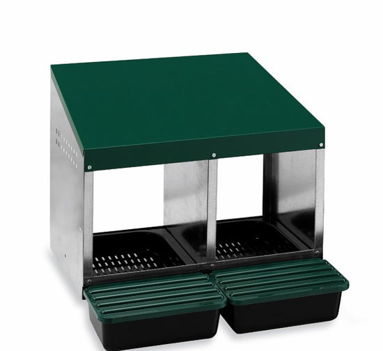 Värprede – 2 fack med ägglucka