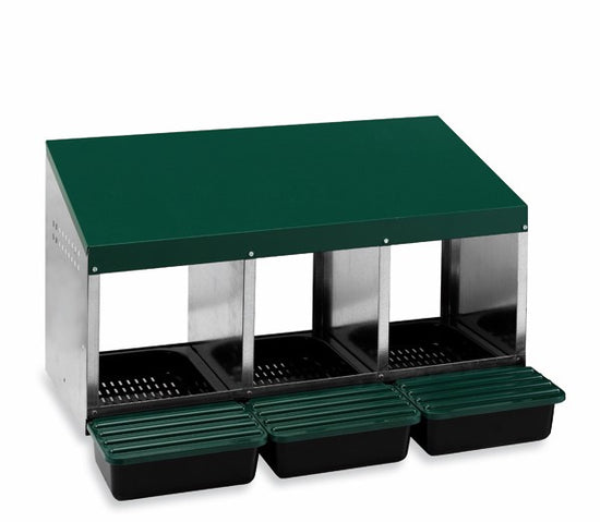 Värprede 3 Fack Med Ägglucka