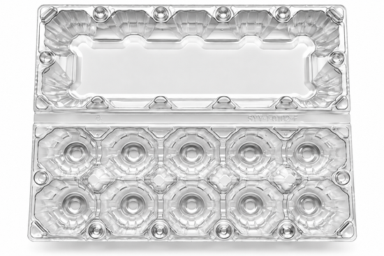 Kraftig plastäggkartong 10-pack – 100 st