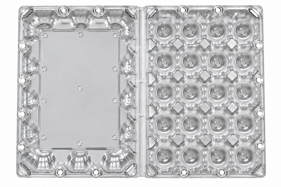 Kraftig plastäggkartong 20-pack – 100 st