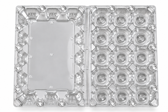 Kraftig plastäggkartong 15-pack – 100 st